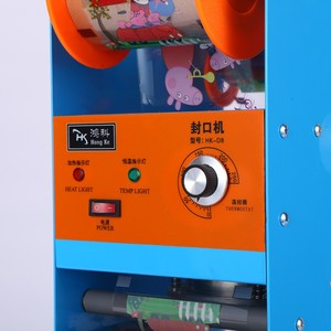 Máy Niêm Phong Cốc Nhựa Thủ Công Giấy Chứng Nhận Ce 80/90/95Mm Máy Niêm Phong Cốc Giấy Trà Bong Bóng Cầm Tay - Product Image 2