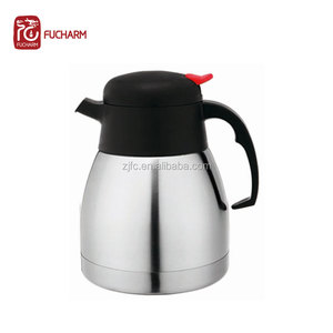 Mejor Vendedor <span class=keywords><strong>Amazon</strong></span> cocina frasco vacío de acero inoxidable cafetera con mango de plástico - Product Image 4