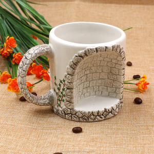 Handpainting Austria recuerdo personalizado Taza <span class=keywords><strong>de</strong></span> cerámica para los amigos - Product Image 3