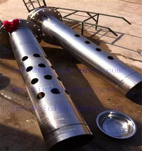 Tubo di <span class=keywords><strong>titanio</strong></span> <span class=keywords><strong>senza</strong></span> <span class=keywords><strong>saldatura</strong></span> con fori perforati per applicazioni industriali e mediche - Product Image 3