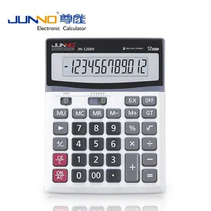 Factory Promotional 12 digits big display desktop calculator for office