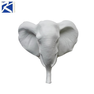 Realistico stile europeo elephant head per la decorazione della parete - Product Image 1