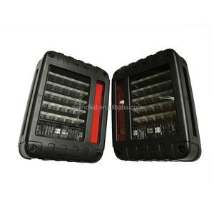 Dernière usine conception ABS <span class=keywords><strong>LED</strong></span> Feux Arrière Arrière Intégré Clignotants Lumière pour <span class=keywords><strong>Jeep</strong></span> <span class=keywords><strong>Wrangler</strong></span> <span class=keywords><strong>JK</strong></span> 2007-2015 - Product Image 2