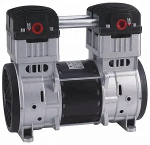 compressor air pump 220V 1100watts 1.5hp high quality mini oil free air compressor pump for making oxygen