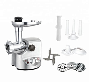 Picadoras de <span class=keywords><strong>carne</strong></span> refrigeradas manuales eléctricas de acero inoxidable, accesorios de cocina creativos aprobados por CE ROHS, buen <span class=keywords><strong>precio</strong></span> - Product Image 5