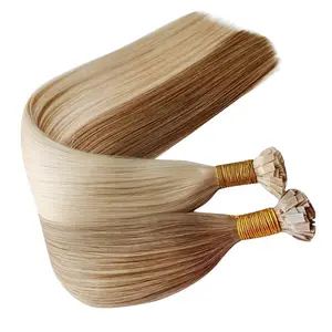 Remy Human Hair U /Flat /I/V先端Hair Extensions Italian Keratin Hair Extension 1.0グラム/セット100グラム