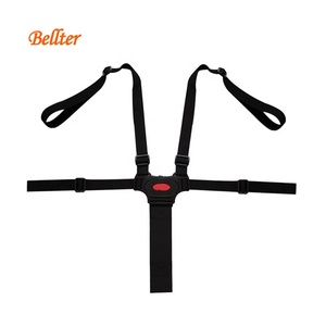 Ceinture de sécurité universelle réglable Deekids à 5 points pour bébé, pour <span class=keywords><strong>chaise</strong></span> <span class=keywords><strong>haute</strong></span>, poussette, landau - Product Image 1