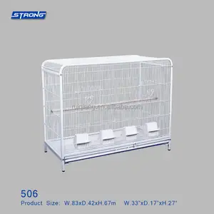 Large Stainless Steel Flight Cage Bird Cage For Bird Cage 506