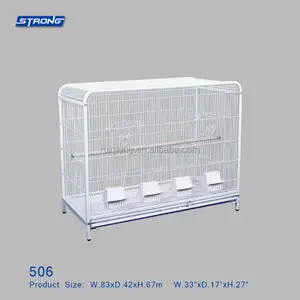 Lồng Chim Bằng Thép Không Gỉ Lớn LỒNG CHIM Cho Lồng Chim 506