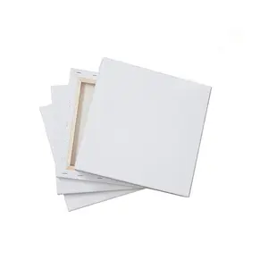 Blank Pre-Stretched Canvas