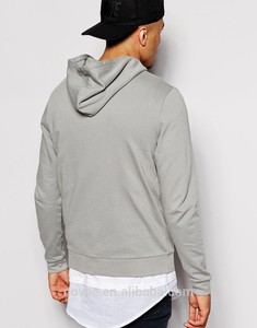 80% algodón 20% poliéster cuello alto para para hombre sudadera polar Jaket hombre - Product Image 2