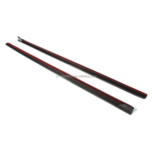 คาร์บอนไฟเบอร์ด้านข้างกระโปรงชุดร่างกายสำหรับ <span class=keywords><strong>VW</strong></span> โปโล2015 - Product Image 4