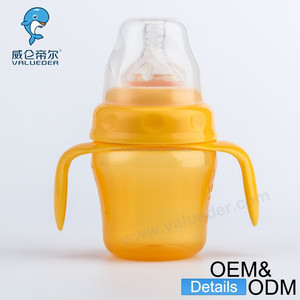 Sans BPA biberons PP personnalisé en gros manufaturing drôle pas cher 180 ml <span class=keywords><strong>biberon</strong></span> - Product Image 4