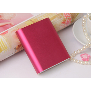 Batterie externe personnalisable Mi 10400mAh, charge rapide, sortie 5V 2A, câble inclus, cadeau promotionnel idéal, utilisation portable - Product Image 4