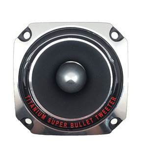 De audio de coche de titanio bala tweeter sistema super piezo tweeter - Product Image 1