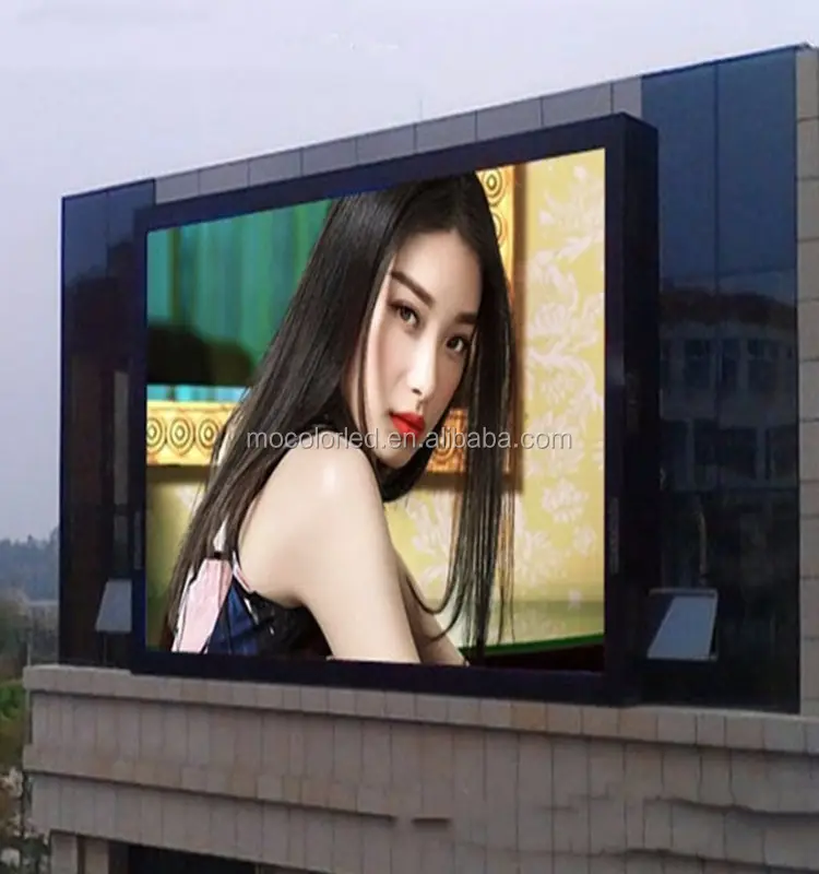 SMD3535 Full Color Modulo Display Led P10 Zoo Trasporto Outdoor Video