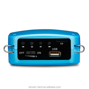 Al por mayor S613 inalámbrico <span class=keywords><strong>2</strong></span>,4g portátil amplificador de voz para el profesor - Product Image 4