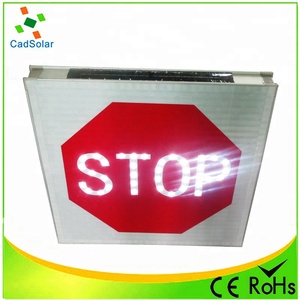 Il prezzo di fabbrica ha condotto la luce solare della strada <span class=keywords><strong>segnaletica</strong></span> la fermata del traffico - Product Image 2