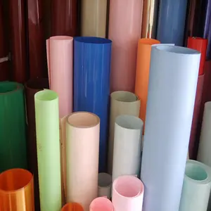 0.5Mm Stijve Pvc Plaat/Pvc Stijve Film Transparant/Plastic China Snijden Producten 1.36-1.45 5x10 ^ 15 Ohm Geen (<200ppm) 0.1-6Mm