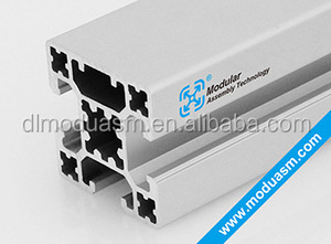 Anodizado 6063 T5 de aluminio perfiles de extrusión para divisiones de oficina - Product Image 3