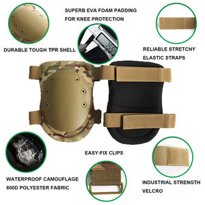 Equipo de Protección Deportivo para Interiores y Exteriores, de Algodón, Carcasa Rígida, Transpirable, Ligero, para Codos y Rodillas, con Logotipo Personalizado, para Patinaje y Skateboard - Product Image 3