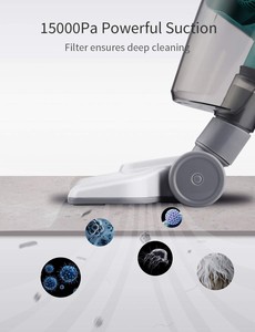 Handheld <strong>Vacuum</strong> <strong>Cleaner</strong> Wireless Wired Powerful 600W Cyclonic Suction For Home Cleaning - Product Image 4
