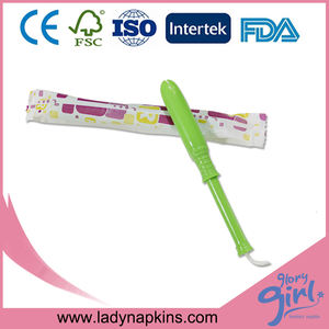 Tampons avec applicateur en carton, coton biologique, fournisseur chinois - Product Image 5