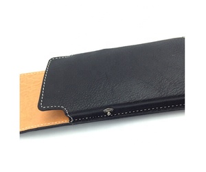 <span class=keywords><strong>Étui</strong></span> <span class=keywords><strong>universel</strong></span> en cuir PU pour <span class=keywords><strong>téléphone</strong></span> portable, housse de <span class=keywords><strong>ceinture</strong></span>, porte-cartes, à la mode, nouveau - Product Image 4