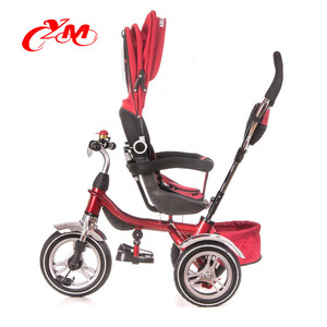 2018 CE supone tierra bebé triciclo Eva neumáticos/nuevo 4 años rojo rosa bicicleta 3 rueda/4 en 1 ciclo bebé Carrier Venta - Product Image 6