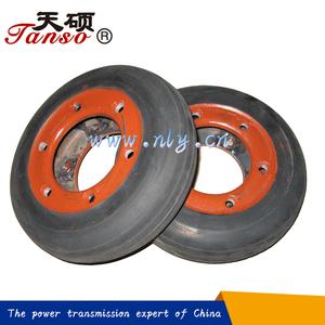 플렉스 샤프트 모터 워터 펌프 유압 커넥터 Fenaflex Fenner Pvc 타이어 플렉시블 고무 쿠션 타이어 플랜지와 커플 링 - Product Image 2