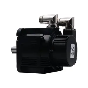 Servomotor y juego de accionamiento de alta tensión, 1,5kw, 220V, 3 fases, 7,5n. m, 6A, tamaño 130mm, Nema52