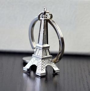 Fábrica de Llaveros Artigifts de China, <span class=keywords><strong>Llavero</strong></span> con Logotipo Grabado en 3D, Llaveros Metálicos Personalizados, Recuerdo de Francia, <span class=keywords><strong>Llavero</strong></span> de la <span class=keywords><strong>Torre</strong></span> <span class=keywords><strong>Eiffel</strong></span> - Product Image 2