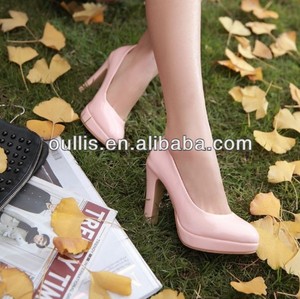 artículos de fiesta zapatos de las mujeres 2014 tacón alto de gran tamaño de las señoras calzado cp6455 - Product Image 1
