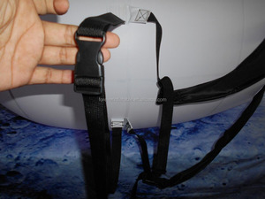 Advertising <strong>Inflatable</strong> Lighting Sausage <strong>Backpack</strong> - Product Image 2