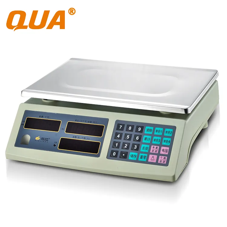 QUA 30KG ACS Series ราคา Computing เครื่องชั่งน้ำหนัก