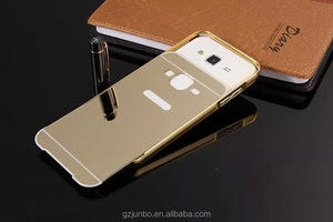 <span class=keywords><strong>2016</strong></span> Más Nuevo precio más barato de metal espejo trasero cubierta de parachoques del caso <span class=keywords><strong>para</strong></span> <span class=keywords><strong>samsung</strong></span> <span class=keywords><strong>galaxy</strong></span> <span class=keywords><strong>j5</strong></span> j7 En Stock - Product Image 2