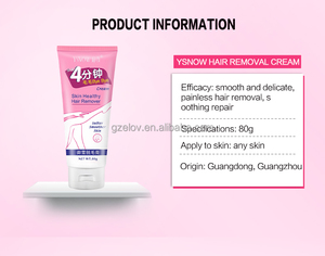 Capelli di Rimozione Della Cera Cera <span class=keywords><strong>Depilatoria</strong></span> <span class=keywords><strong>Crema</strong></span> 80g Del Corpo di Rimozione Dei Capelli <span class=keywords><strong>Crema</strong></span> di Rimozione Dei Capelli <span class=keywords><strong>Crema</strong></span> - Product Image 2
