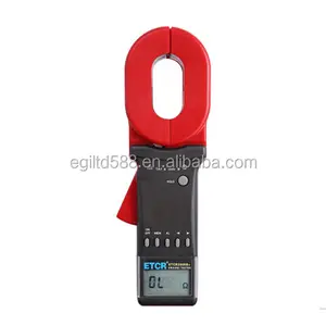 ETCR2000B+ Clamp Resistance Tester Grounding Resistance Measuring Instrument ETCR-2000B+