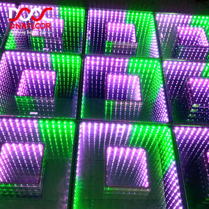 Pista de Baile con Espejo de Ilusión Infinita de Túnel del Tiempo Doble 3D para Fiestas, Bodas y Eventos - Product Image 3
