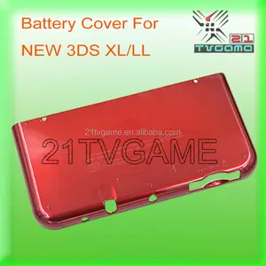 Film de protection pour batterie, coque de remplacement 3d XL, pour le nouveau boîtier 3DS XL