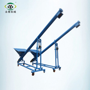 vijzel industriële spiraal steenkool flexibele schroeftransporteur door top fabrikant - Product Image 4