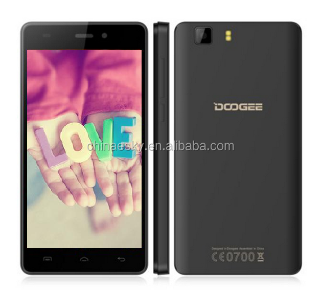 качество 5 дюймов Doogee X5 Pro Android мобильный телефон IPS 4 г LTE Mtk6735 четырехъядерных процессоров сотовый телефон