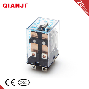 QIANJI Alta Calidad Más Nueva Aleación de <span class=keywords><strong>Plata</strong></span> <span class=keywords><strong>10A</strong></span> 250VAC 28VDC Relé de Propósito General - Product Image 1