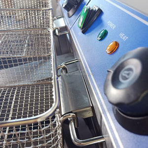 <span class=keywords><strong>Dulong</strong></span> Nouveauté DLT-20V Friteuse à air industrielle à double panier pour restaurants, recouverte d'acier inoxydable - Product Image 6