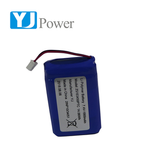 2 s de li ion Paquete de batería 7,4 V 103450, 1900 mAh para juguetes - Product Image 5