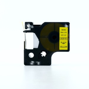 PUTY Compatible <span class=keywords><strong>DYMO</strong></span> D1 étiquette bande 40918 Utilisé pour <span class=keywords><strong>dymo</strong></span> <span class=keywords><strong>labelmanager</strong></span> LM-<span class=keywords><strong>160</strong></span> LM-150 PAIN LM-180 LM-210D 40918 - Product Image 1