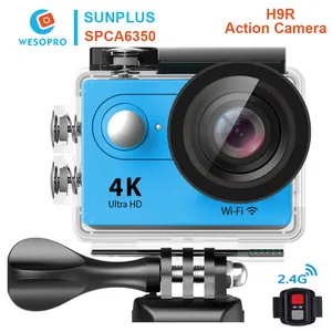 Full HD 1080 P Wifi Afstandsbediening Actie Camera Met Waterdichte case