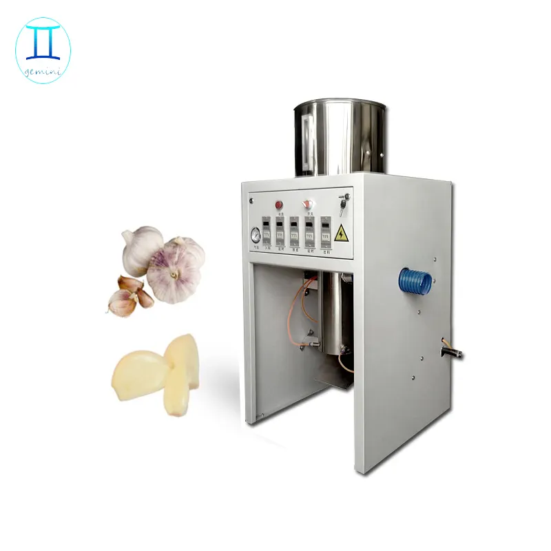 many kinds price of garlic peeling machine/onion peeling machine/garlic peeler with best price