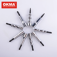 Nouveau style, jeu de douilles à impact profond simple 65 mm 1/4 pouce pour embouts hexagonaux