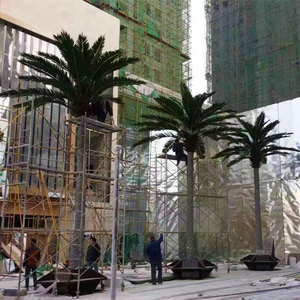 Malasia palmera artificial plantas decoración tropical palmera datilera cultivo de tejidos - Product Image 4